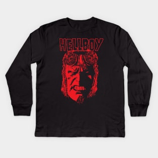 Hellboy Kids Long Sleeve T-Shirt